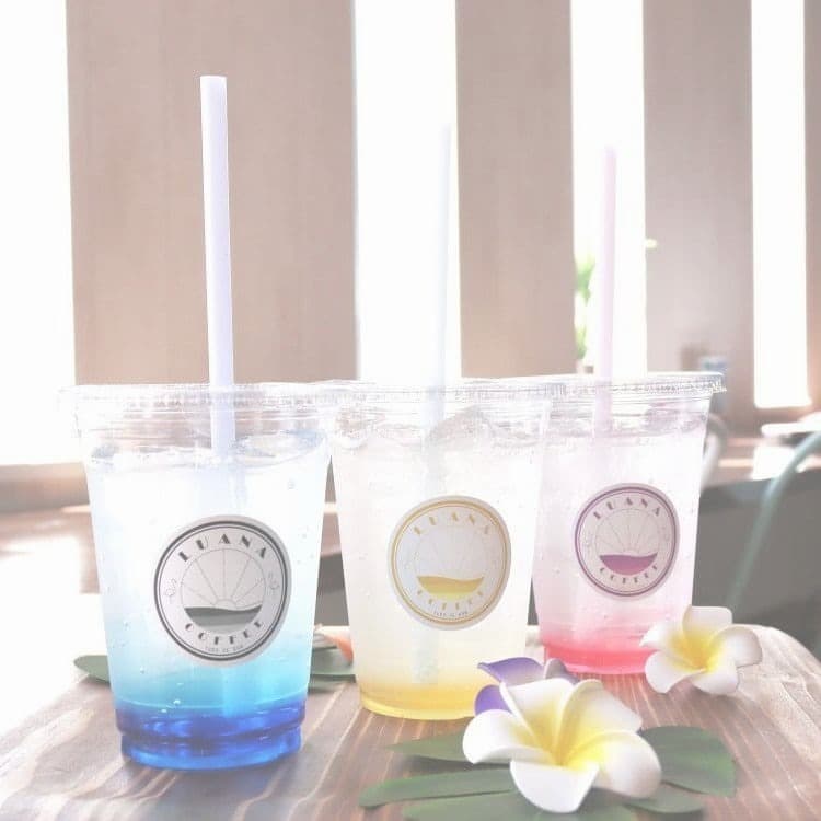 Luana カフェ三島店のGRAND MENU