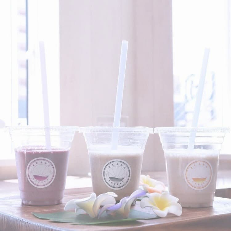 Luana カフェ三島店のGRAND MENU